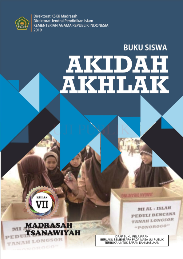 Akidah Akhlak Kelas VII